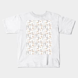 Scandinavian forest Kids T-Shirt